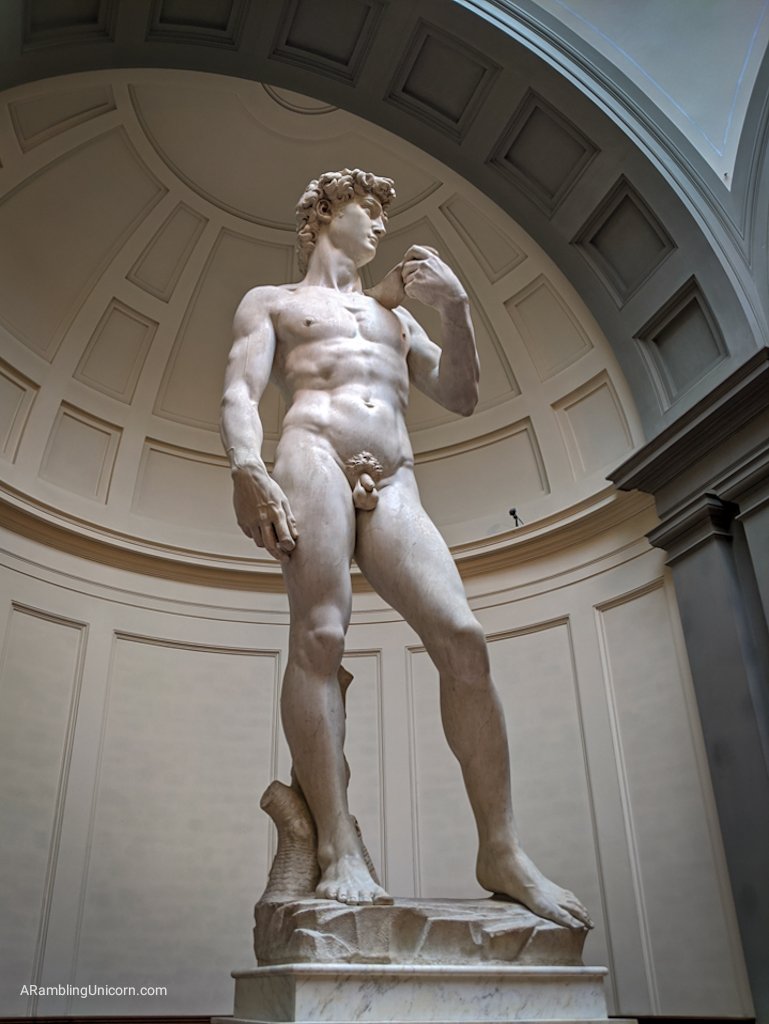 Florence 4 day itinerary: Behold, the Statue of David!