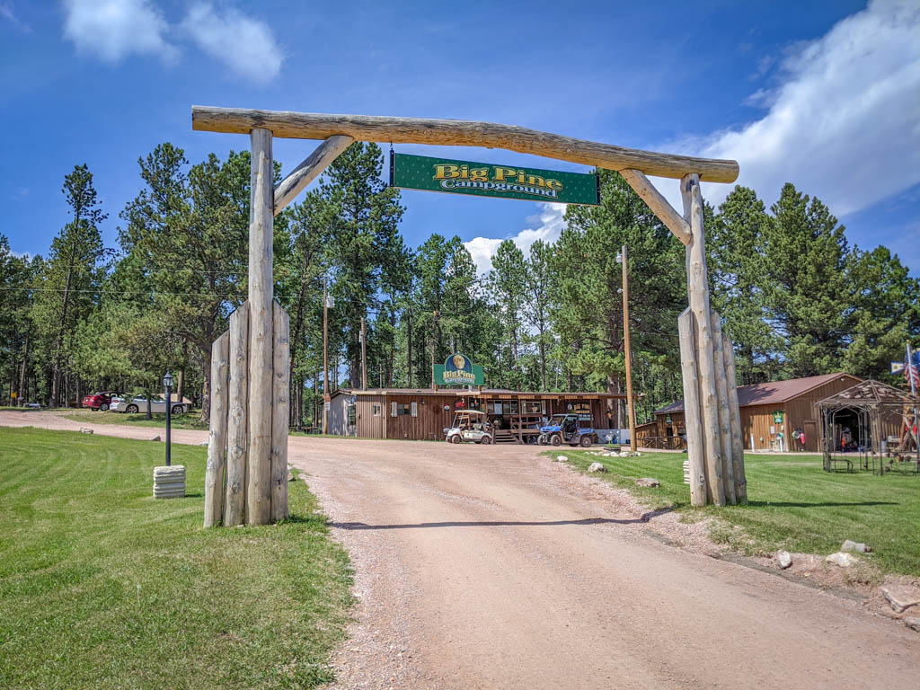 road trip from texas to mount rushmore