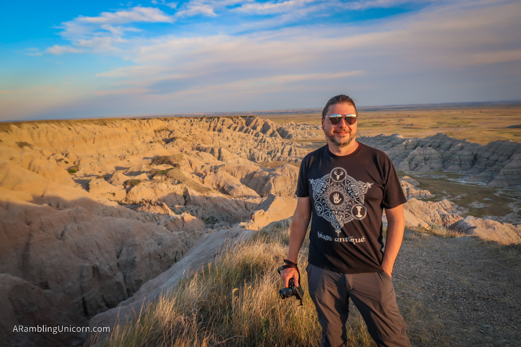 Backpacking in the Badlands