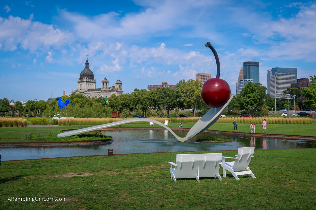 A Visit to the Twin Cities: HmongTown, George Floyd Square, Lake Minnetonka and lots of Sculptures