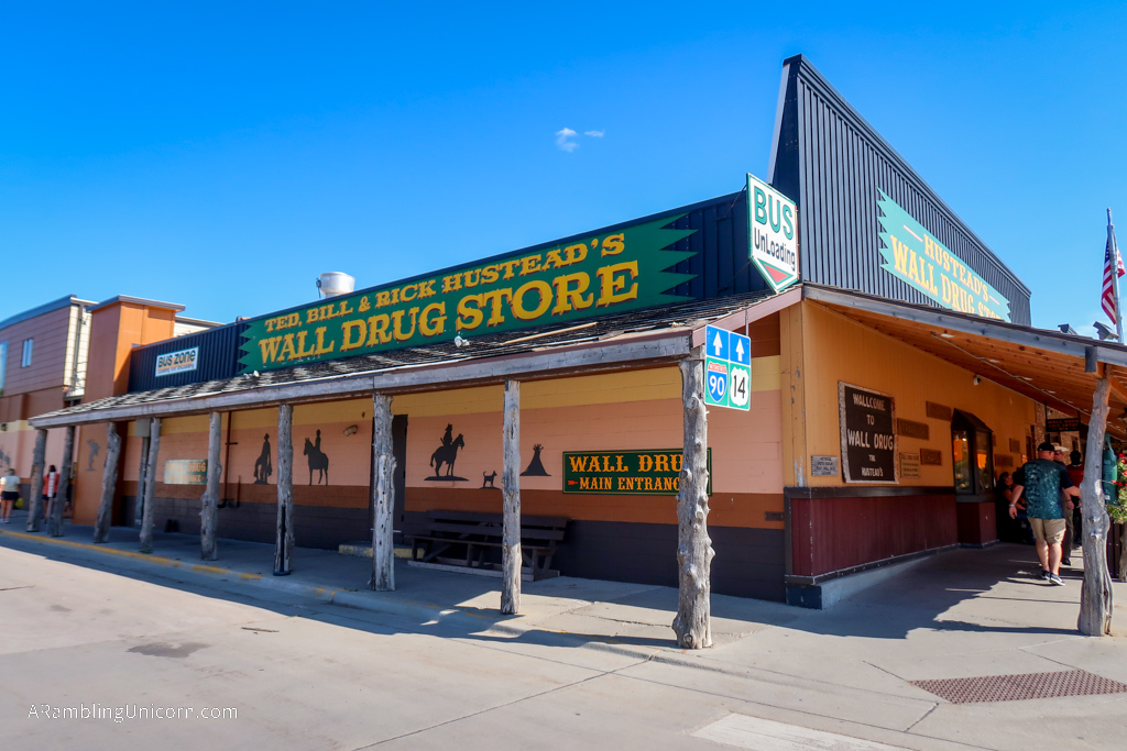 Wall Drug Store – A Kitschy Paradise