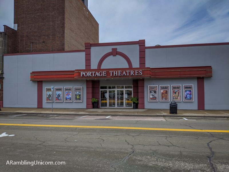 Stuck in Portage The Crossroads of History A Rambling Unicorn