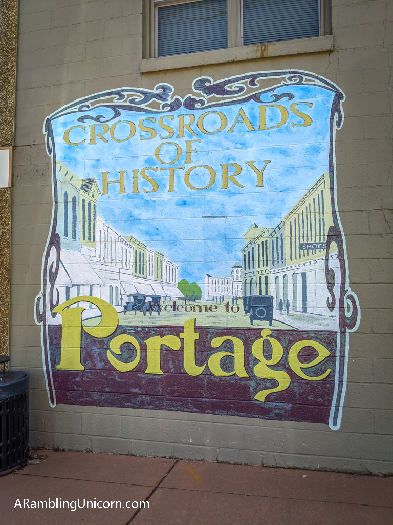 Stuck in Portage: The Crossroads of History