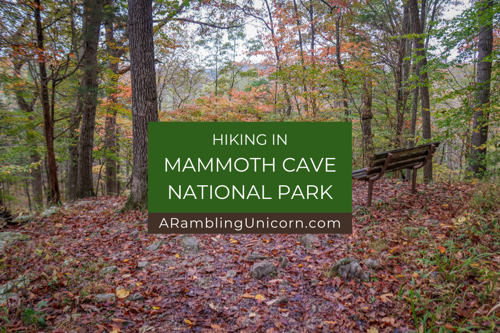 Hiking in Mammoth Cave National Park