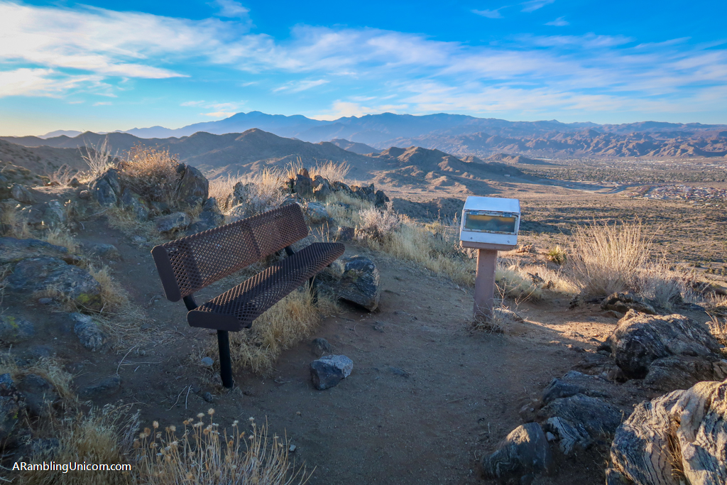 South Park Peak and High View Nature Trails in Joshua Tree National Park