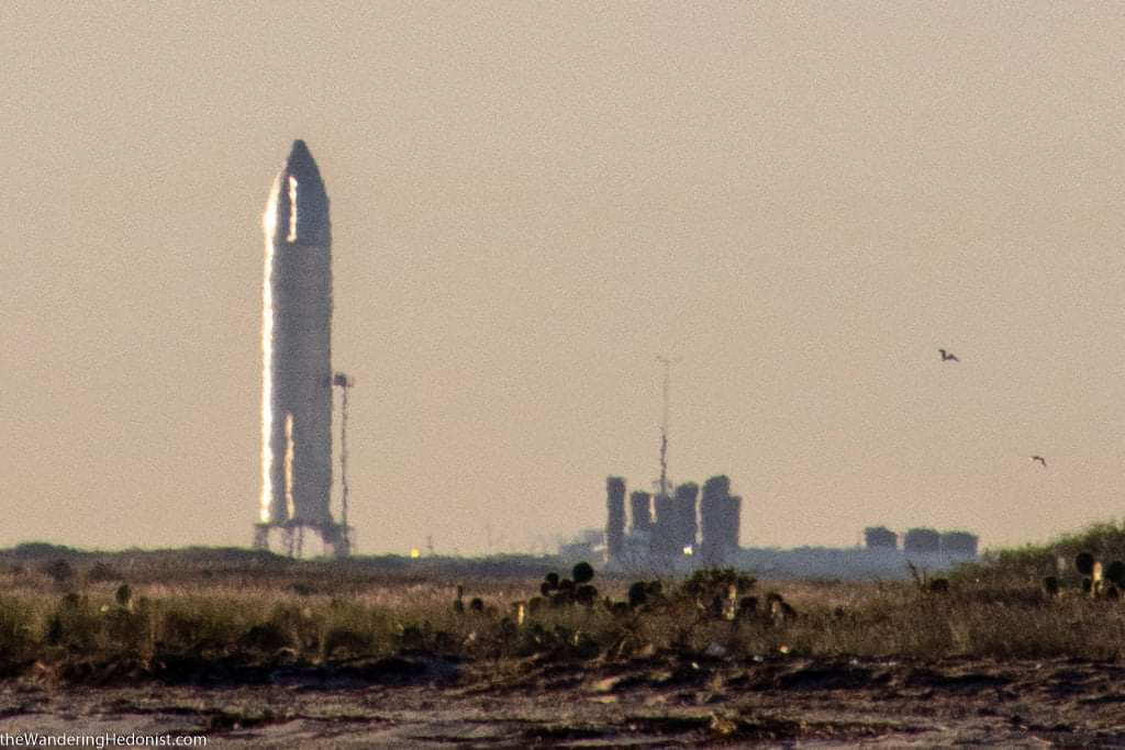 Mars or Bust: Watching the SpaceX Starship Launch from South Padre Island
