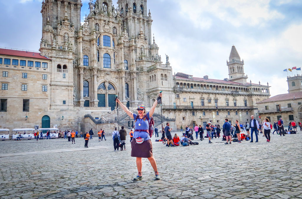 Portuguese Camino Day 16: Arrival in Santiago de Compostela