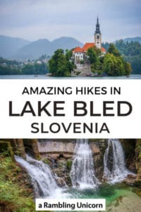 Three Incredible Lake Bled Hikes In Bled, Slovenia - A Rambling Unicorn