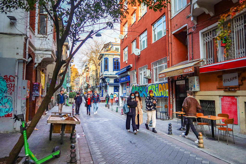 tourist places in istanbul asia