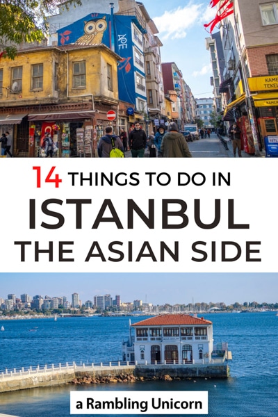 tourist attractions in asian istanbul