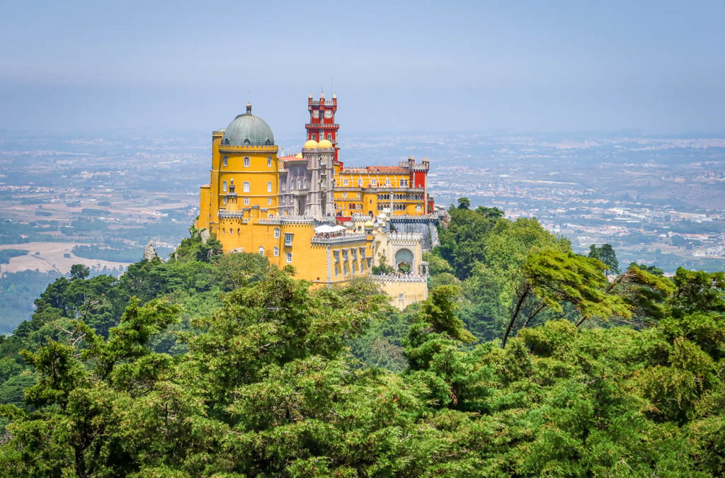 Hiking in Sintra: Exploring Castles, Palaces and the Peninha Trail
