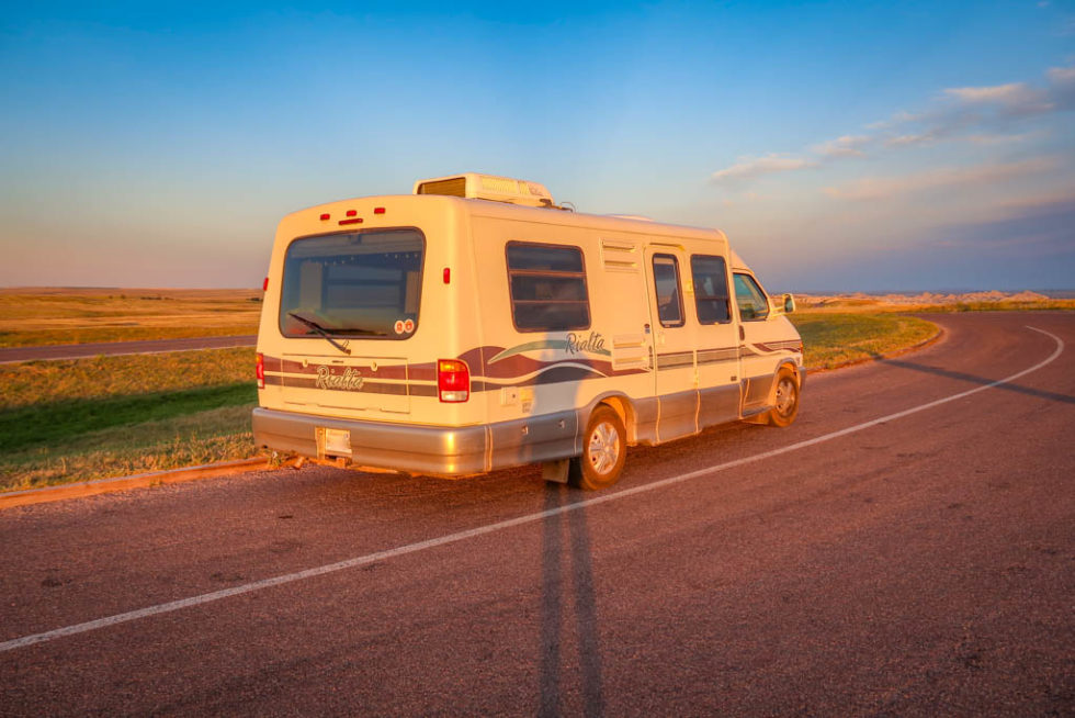 Inspiring Winnebago Rialta Photos from a Year on the Road - A Rambling ...