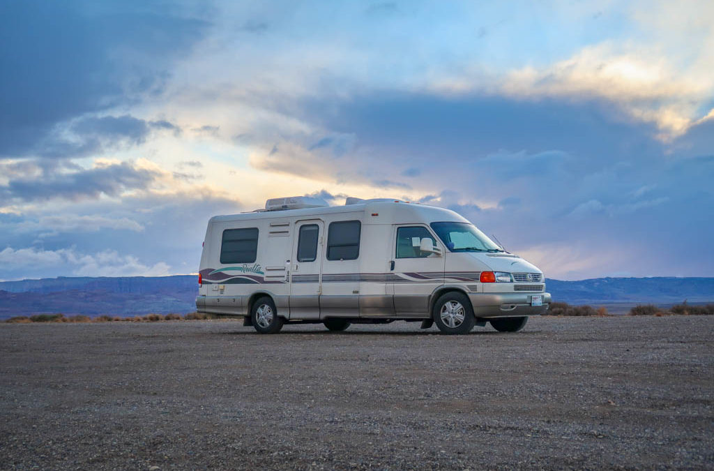 Inspiring Winnebago Rialta Photos from a Year on the Road