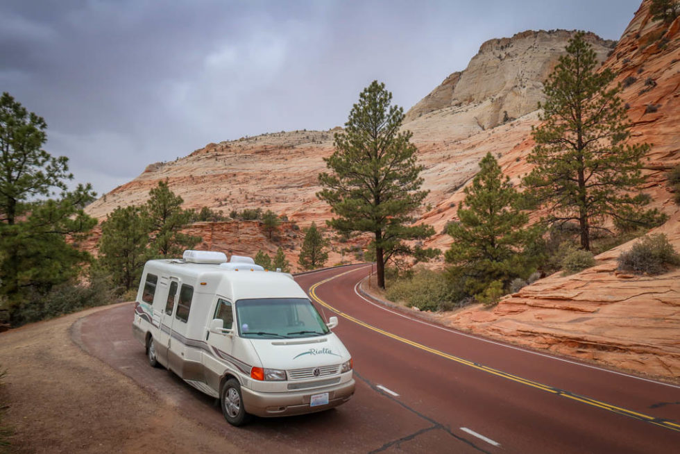 Inspiring Winnebago Rialta Photos from a Year on the Road - A Rambling ...