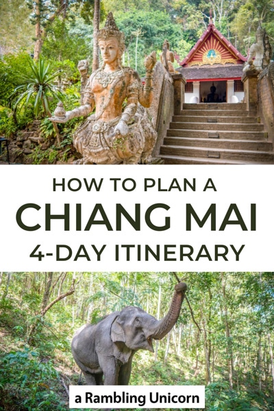 chiang mai road trip itinerary