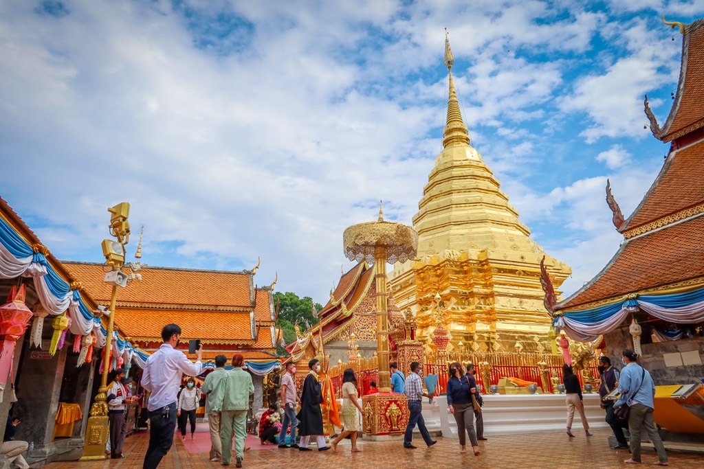 chiang mai road trip itinerary