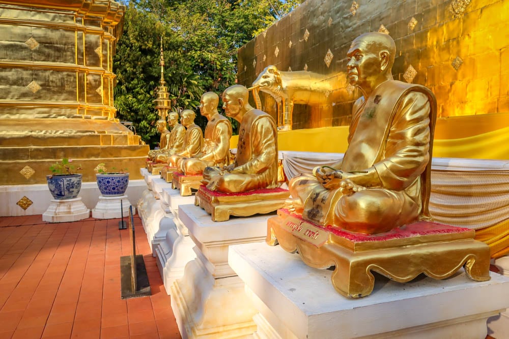 Wat Phra Singh, in important stop on your Chiang Mai itinerary