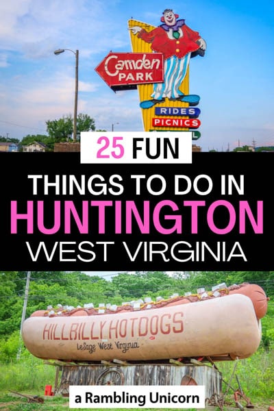 huntington west virginia tourism