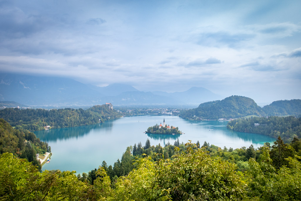 Lake Bled in Slovenia (2022) - one of the most beautiful places in