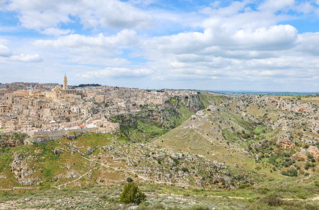Belvedere Murgia Timone: A Hike with Spectacular Views in Matera, Italy