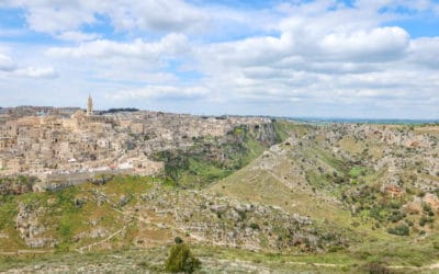 Belvedere Murgia Timone: A Hike with Spectacular Views in Matera, Italy