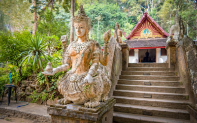 Hike the Monkâ€™s Trail to Wat Pha Lat: Chiang Mai’s Jungle Temple
