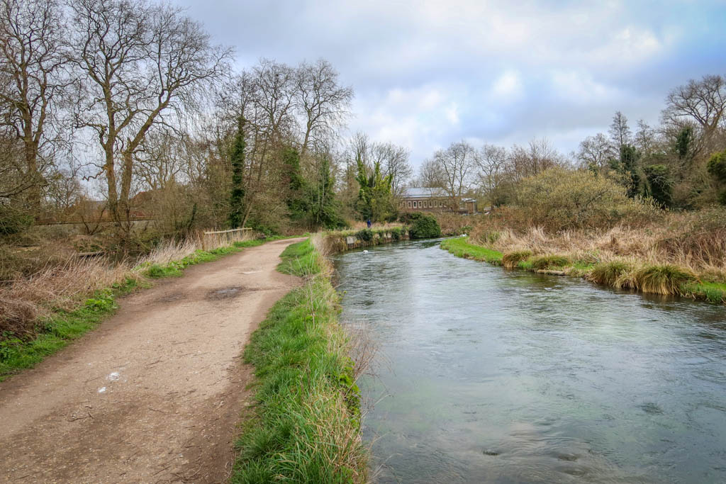 Keats Walk along the River Itchen, one of the best Winchester walks